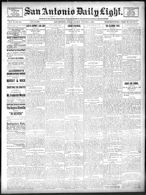 San Antonio Daily Light. (San Antonio, Tex.), Vol. 20, No. 260, Ed. 1 Friday, October 4, 1901
