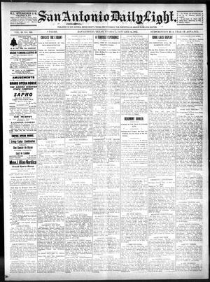 San Antonio Daily Light. (San Antonio, Tex.), Vol. 20, No. 354, Ed. 1 Tuesday, January 14, 1902