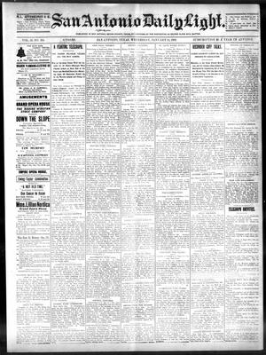 San Antonio Daily Light. (San Antonio, Tex.), Vol. 20, No. 355, Ed. 1 Wednesday, January 15, 1902