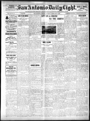 San Antonio Daily Light. (San Antonio, Tex.), Vol. 21, No. 20, Ed. 1 Saturday, February 8, 1902