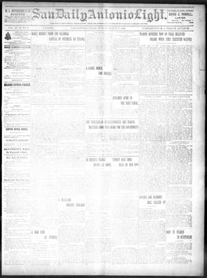San Antonio Daily Light. (San Antonio, Tex.), Vol. 21, No. 57, Ed. 1 Monday, March 17, 1902