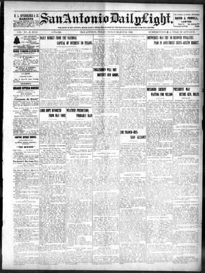 San Antonio Daily Light. (San Antonio, Tex.), Vol. 21, No. 61, Ed. 1 Friday, March 21, 1902