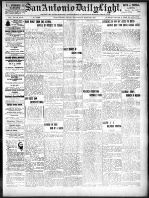 San Antonio Daily Light. (San Antonio, Tex.), Vol. 21, No. 66, Ed. 1 Wednesday, March 26, 1902