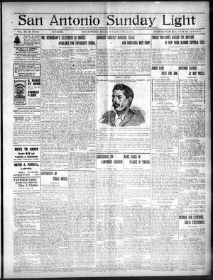 San Antonio Sunday Light (San Antonio, Tex.), Vol. 21, No. 144, Ed. 1 Sunday, June 22, 1902