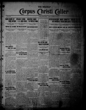 The Weekly Corpus Christi Caller (Corpus Christi, Tex.), Vol. 19, No. 51, Ed. 1 Friday, December 15, 1911