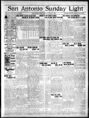 San Antonio Sunday Light (San Antonio, Tex.), Vol. 21, No. 185, Ed. 1 Sunday, August 3, 1902