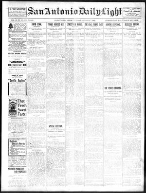 San Antonio Daily Light (San Antonio, Tex.), Vol. 21, No. 239, Ed. 1 Tuesday, October 7, 1902