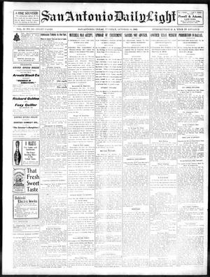 San Antonio Daily Light (San Antonio, Tex.), Vol. 21, No. 246, Ed. 1 Tuesday, October 14, 1902