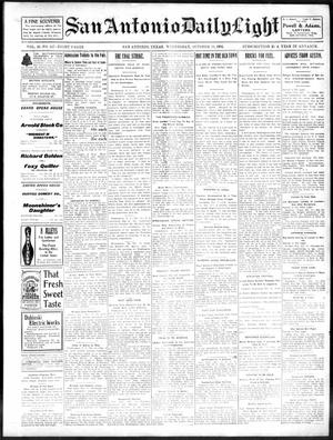 San Antonio Daily Light (San Antonio, Tex.), Vol. 21, No. 247, Ed. 1 Wednesday, October 15, 1902