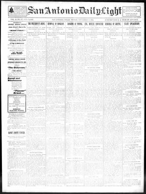 San Antonio Daily Light (San Antonio, Tex.), Vol. 21, No. 277, Ed. 1 Friday, November 14, 1902
