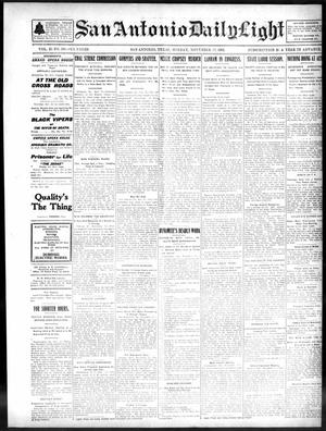 San Antonio Daily Light (San Antonio, Tex.), Vol. 21, No. 280, Ed. 1 Monday, November 17, 1902