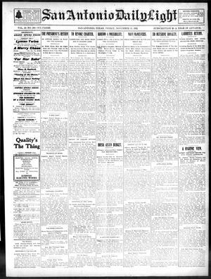 San Antonio Daily Light (San Antonio, Tex.), Vol. 21, No. 284, Ed. 1 Friday, November 21, 1902