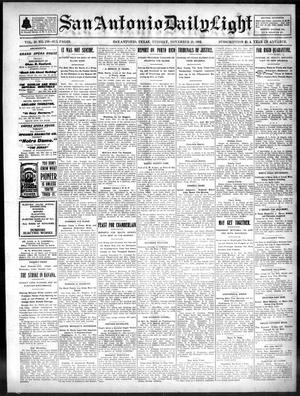 San Antonio Daily Light (San Antonio, Tex.), Vol. 21, No. 288, Ed. 1 Tuesday, November 25, 1902