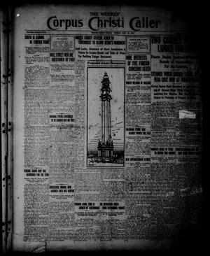 The Weekly Corpus Christi Caller (Corpus Christi, Tex.), Vol. 22, No. 19, Ed. 1 Friday, May 29, 1914