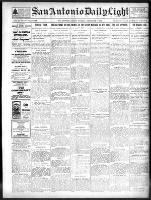 San Antonio Daily Light (San Antonio, Tex.), Vol. 21, No. 317, Ed. 1 Monday, December 8, 1902