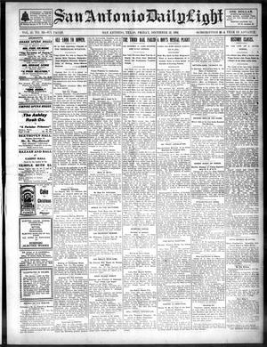 San Antonio Daily Light (San Antonio, Tex.), Vol. 21, No. 321, Ed. 1 Friday, December 12, 1902