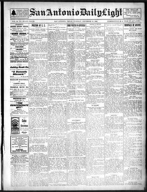 San Antonio Daily Light (San Antonio, Tex.), Vol. 21, No. 325, Ed. 1 Tuesday, December 16, 1902
