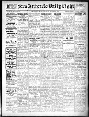 San Antonio Daily Light (San Antonio, Tex.), Vol. 21, No. 333, Ed. 1 Wednesday, December 24, 1902