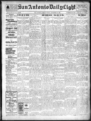 San Antonio Daily Light (San Antonio, Tex.), Vol. 21, No. 334, Ed. 1 Friday, December 26, 1902