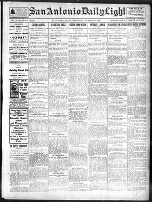 San Antonio Daily Light (San Antonio, Tex.), Vol. 21, No. 339, Ed. 1 Wednesday, December 31, 1902