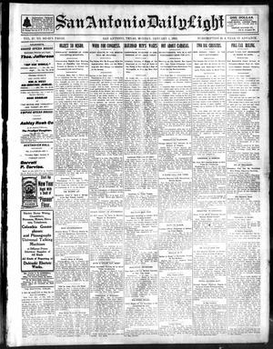 San Antonio Daily Light (San Antonio, Tex.), Vol. 21, No. 343, Ed. 1 Monday, January 5, 1903