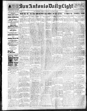 San Antonio Daily Light (San Antonio, Tex.), Vol. 21, No. 345, Ed. 1 Tuesday, January 6, 1903
