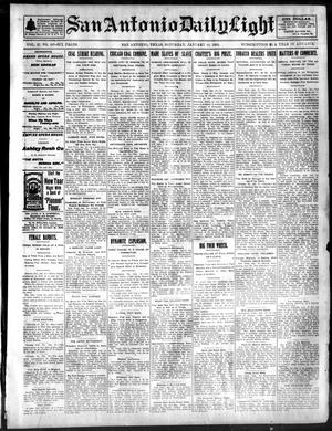 San Antonio Daily Light (San Antonio, Tex.), Vol. 21, No. 349, Ed. 1 Saturday, January 10, 1903