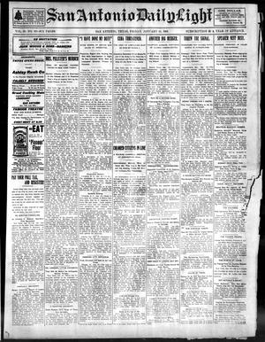 San Antonio Daily Light (San Antonio, Tex.), Vol. 21, No. 355, Ed. 1 Friday, January 16, 1903