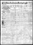 Newspaper: San Antonio Daily Light (San Antonio, Tex.), Vol. 22, No. 20, Ed. 1 M…