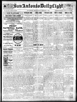 San Antonio Daily Light (San Antonio, Tex.), Vol. 22, No. 24, Ed. 1 Friday, February 13, 1903