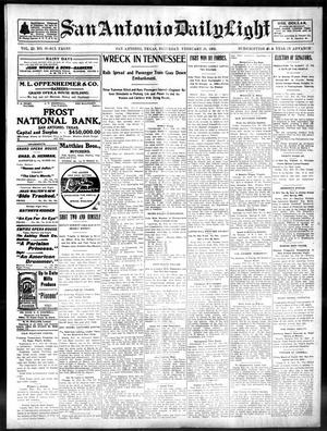 San Antonio Daily Light (San Antonio, Tex.), Vol. 22, No. 39, Ed. 1 Saturday, February 28, 1903