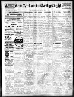 San Antonio Daily Light (San Antonio, Tex.), Vol. 22, No. 45, Ed. 1 Friday, March 6, 1903