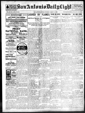 San Antonio Daily Light (San Antonio, Tex.), Vol. 22, No. 49, Ed. 1 Tuesday, March 10, 1903