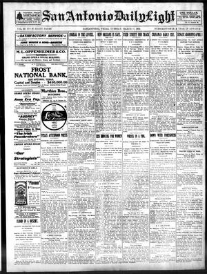 San Antonio Daily Light (San Antonio, Tex.), Vol. 22, No. 56, Ed. 1 Tuesday, March 17, 1903