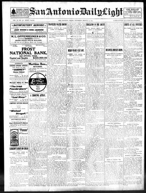 San Antonio Daily Light (San Antonio, Tex.), Vol. 22, No. 58, Ed. 1 Thursday, March 19, 1903