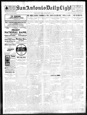 San Antonio Daily Light (San Antonio, Tex.), Vol. 22, No. 63, Ed. 1 Tuesday, March 24, 1903