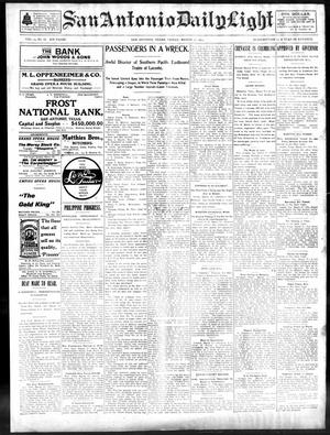 San Antonio Daily Light (San Antonio, Tex.), Vol. 22, No. 66, Ed. 1 Friday, March 27, 1903