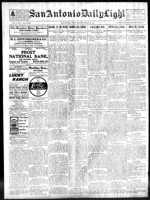 San Antonio Daily Light (San Antonio, Tex.), Vol. 22, No. 69, Ed. 1 Monday, March 30, 1903