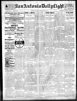 San Antonio Daily Light (San Antonio, Tex.), Vol. 22, No. 73, Ed. 1 Thursday, April 2, 1903