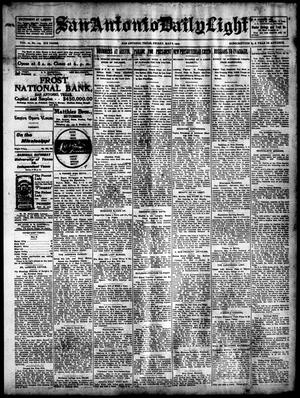 San Antonio Daily Light (San Antonio, Tex.), Vol. 22, No. 109, Ed. 1 Friday, May 8, 1903