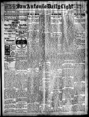 San Antonio Daily Light (San Antonio, Tex.), Vol. 22, No. 110, Ed. 1 Saturday, May 9, 1903