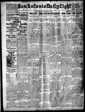 San Antonio Daily Light (San Antonio, Tex.), Vol. 22, No. 119, Ed. 1 Monday, May 18, 1903