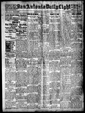 San Antonio Daily Light (San Antonio, Tex.), Vol. 22, No. 122, Ed. 1 Thursday, May 21, 1903