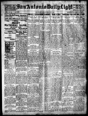 San Antonio Daily Light (San Antonio, Tex.), Vol. 22, No. 124, Ed. 1 Saturday, May 23, 1903