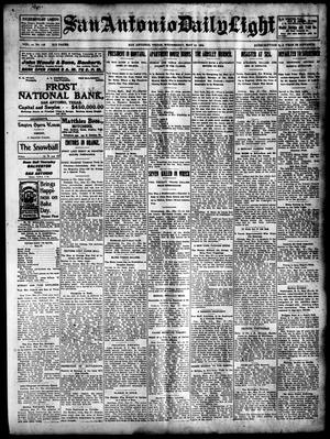 San Antonio Daily Light (San Antonio, Tex.), Vol. 22, No. 128, Ed. 1 Wednesday, May 27, 1903