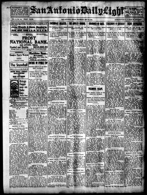 San Antonio Daily Light (San Antonio, Tex.), Vol. 22, No. 129, Ed. 1 Thursday, May 28, 1903