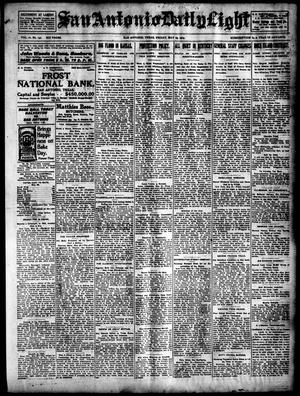 San Antonio Daily Light (San Antonio, Tex.), Vol. 22, No. 130, Ed. 1 Friday, May 29, 1903