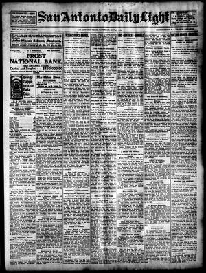 San Antonio Daily Light (San Antonio, Tex.), Vol. 22, No. 131, Ed. 1 Saturday, May 30, 1903
