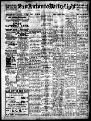 San Antonio Daily Light (San Antonio, Tex.), Vol. 22, No. 144, Ed. 1 Friday, June 12, 1903