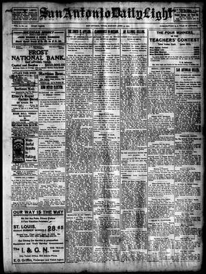 San Antonio Daily Light (San Antonio, Tex.), Vol. 22, No. 147, Ed. 1 Monday, June 15, 1903